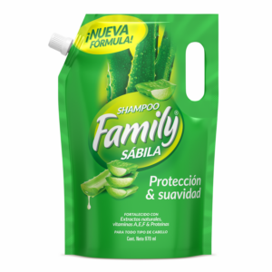 Shampoo Con Sábila Doy Pack FAMILY 970 Ml