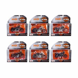 Motocicleta Harley Davidson MAISTO Modelos Surtidos