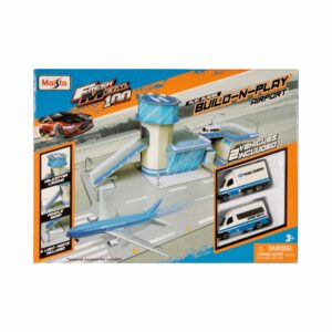 Set De Juego Torre Del Aeropuerto MAISTO Incluye 2 Carritos