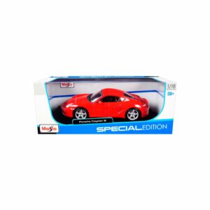 Vehículo Porsche Cayman S MAISTO Escala 1:18