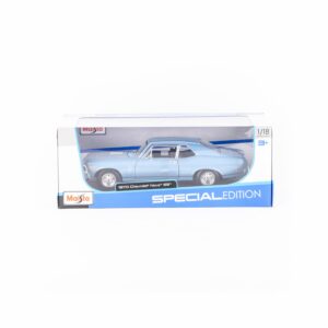 Vehículo Chevrolet Nova 1970 MAISTO Escala 1:18