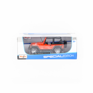 Vehículo Jeep Rubicon MAISTO Escala 1:18