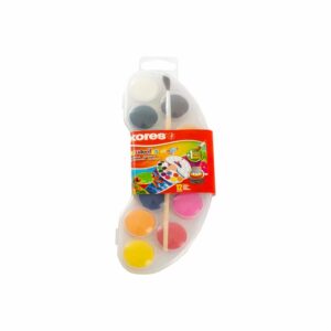 Acuarela Mini KORES 1X12 Uds