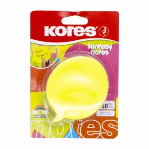 Notitas Adhesivas Forma De Diálogo KORES 70X70