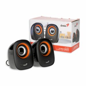 Parlantes SP-Q160 USB GENIUS Rojo