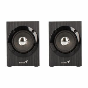 Parlante De Madera SP-HF385BT GENIUS Negro