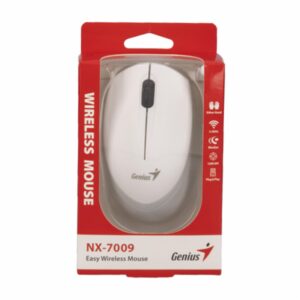 Mouse Modelo NX-7009 1200DPI Blanco GENIUS Inalámbrica