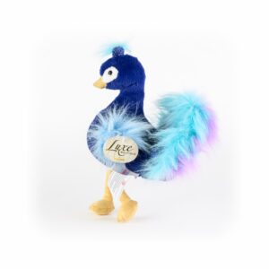 Peluche Pavo Real AURORA Suave