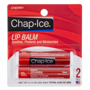 Bálsamo Labial CHAP-ICE Factor De Protección Solar 4, Cereza