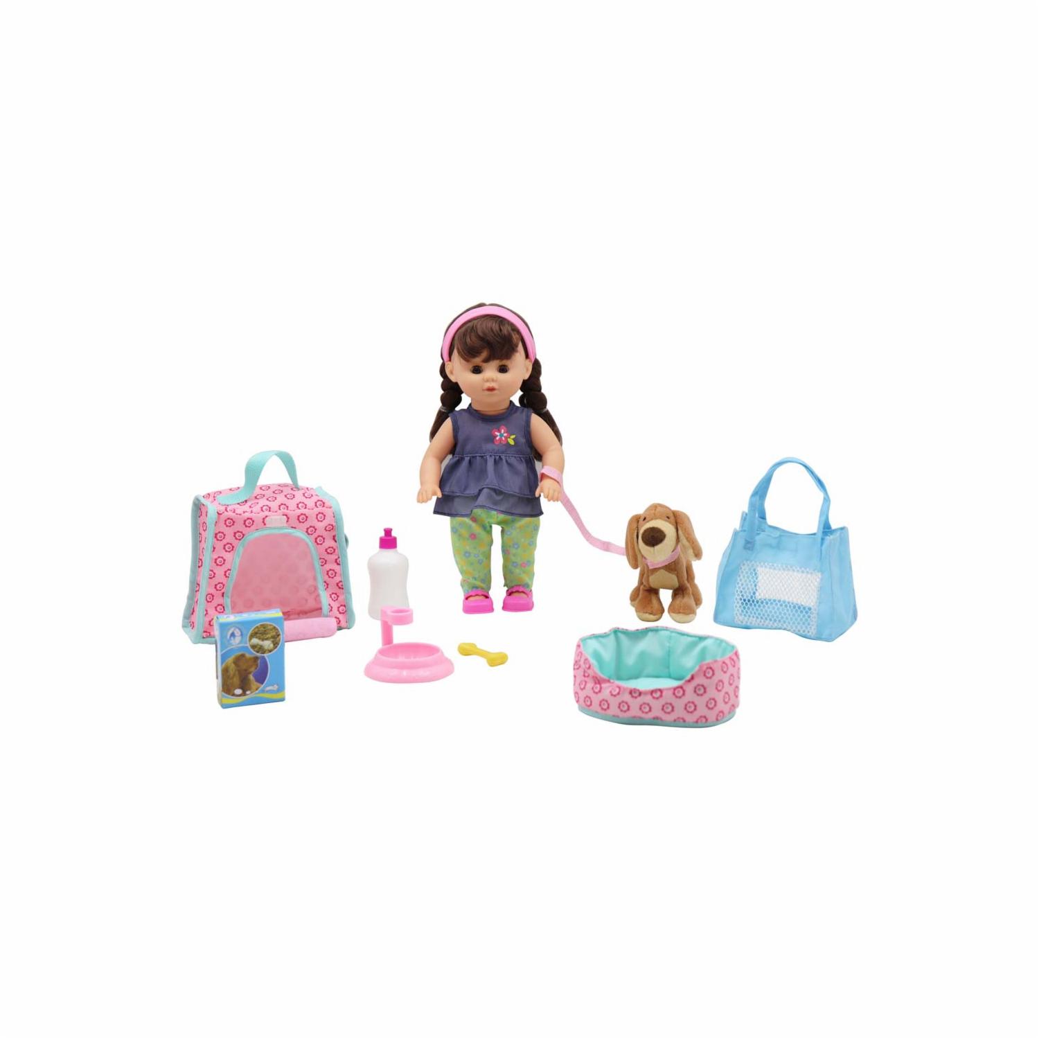 Muñeca Interactiva Con Mascota FANTASY Incluye Accesorios - Imagen 2