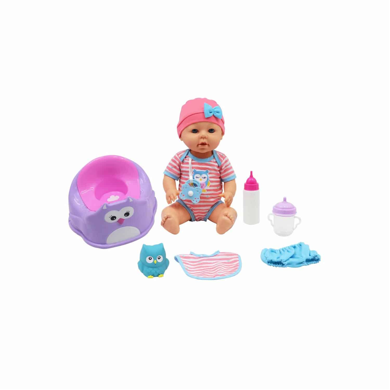 Muñeca Bebé Toma Y Hace Pipi FANTASY Incluye Accesorios - Imagen 2