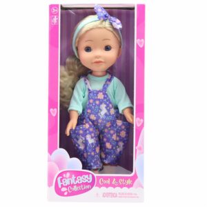 Muñeca Estilo Y Moda FANTASY Modelos Surtidos