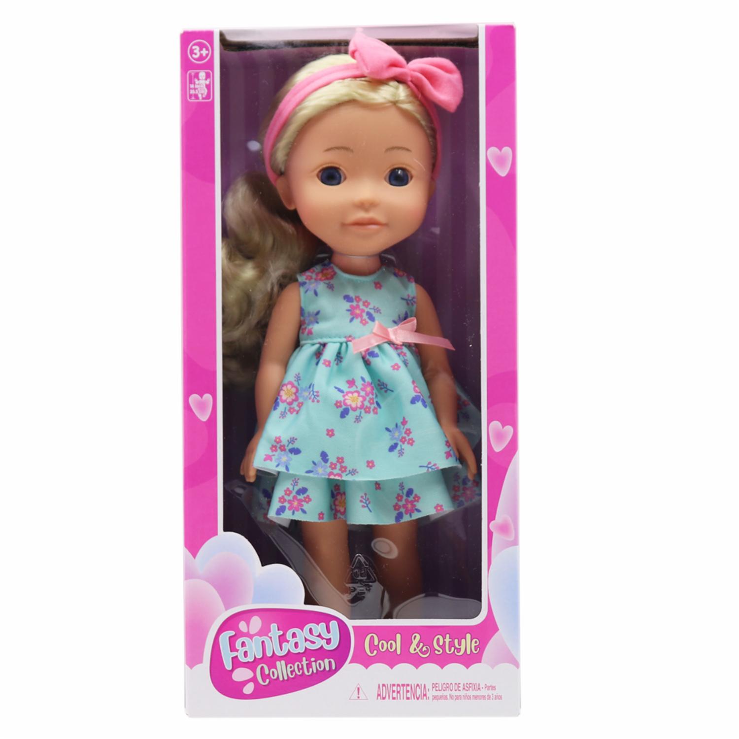 Muñeca Estilo Y Moda FANTASY Modelos Surtidos - Imagen 5