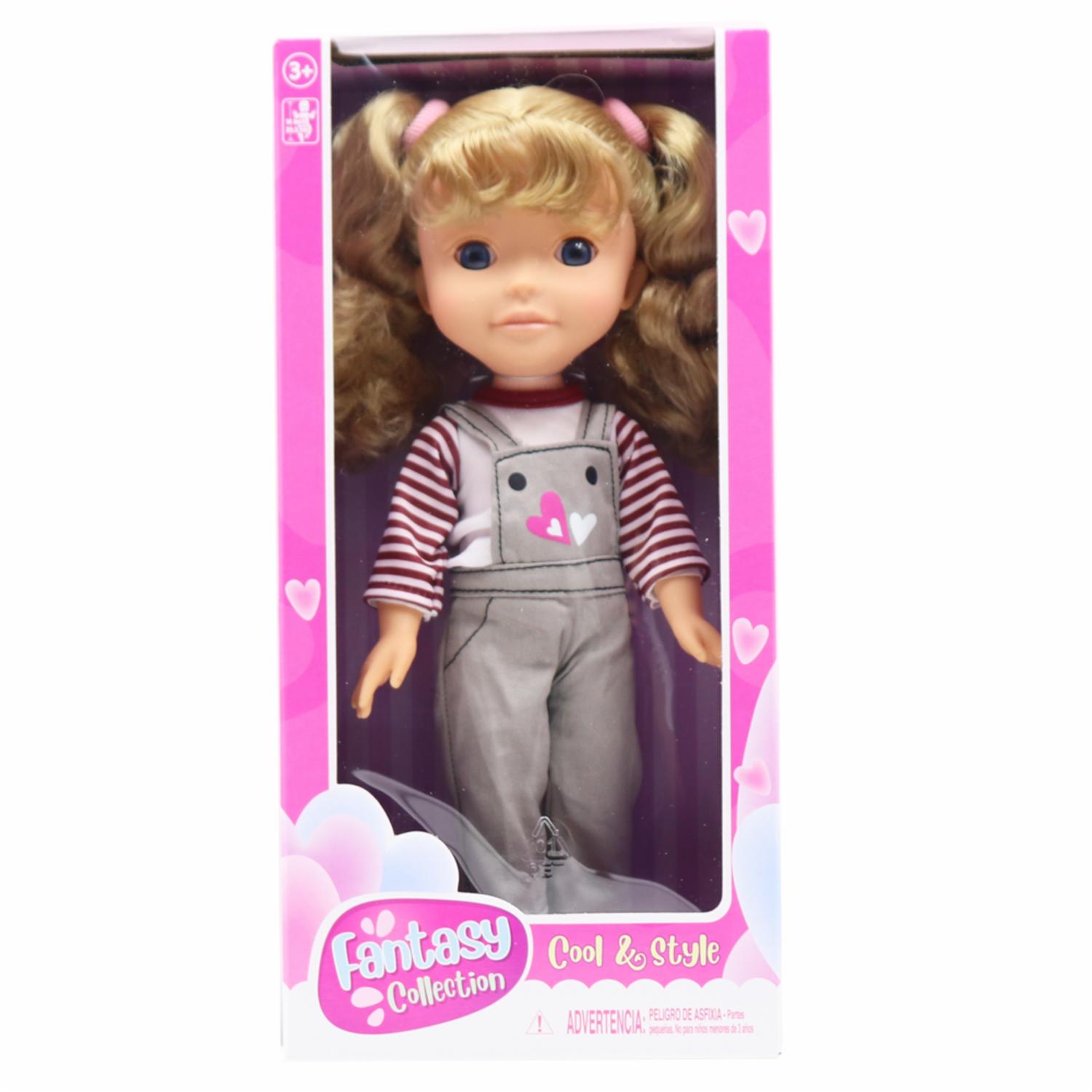 Muñeca Estilo Y Moda FANTASY Modelos Surtidos - Imagen 2