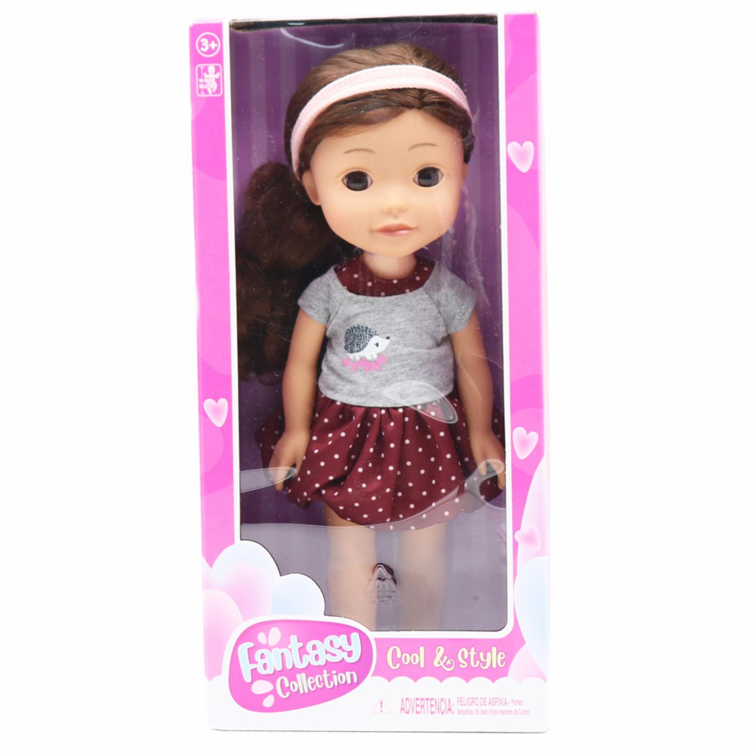 Muñeca Estilo Y Moda FANTASY Modelos Surtidos - Imagen 3