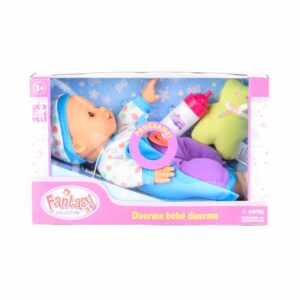 Muñeca Bebé FANTASY Incluye Accesorios