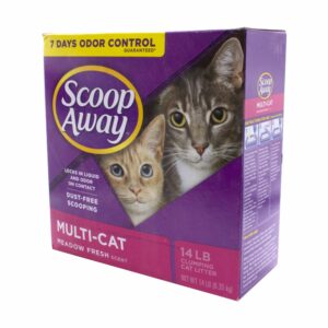 Arena Para Gatos Scoop Away Multi Cat SCOOP AWAY 6,35 Kg