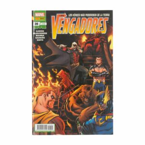 Vegadores Comics MARVEL Edición 20 #119