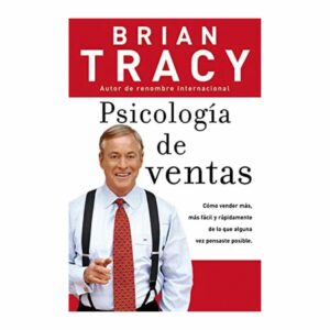 Psicología De Ventas Brian Tracy DISNEY 240 Páginas