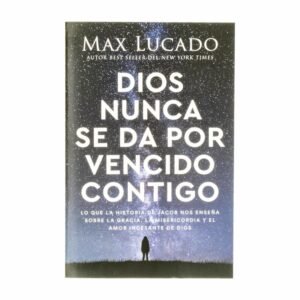 Libro Espiritual Dios Nunca Se Da Por Vencido Contigo MR.BOOKS 256 Páginas