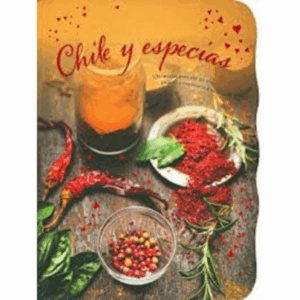 Chile Y Especias PARRAGON 224 Páginas