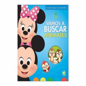 Libro Disney Baby Animals PLANETA 16 Páginas