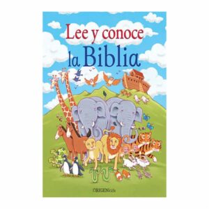 Libro Lee Y Conoce La Biblia ORIGENKIDS 319 Páginas