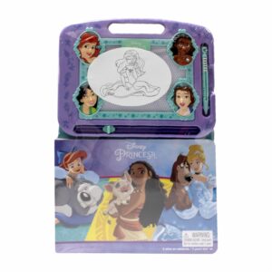 Libro Disney Princesa Pizarra PHIDAL 54 Páginas