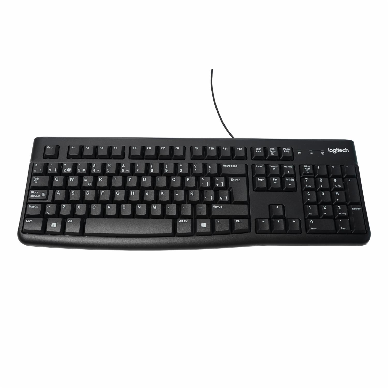 Teclado + Mouse Mk120 LOGITECH USB - Imagen 2