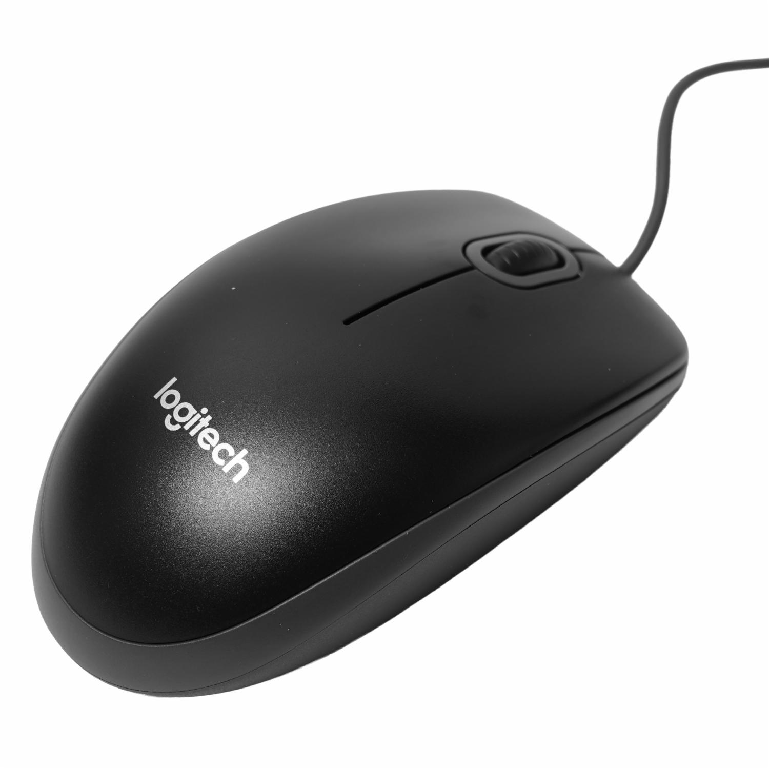 Teclado + Mouse Mk120 LOGITECH USB - Imagen 3