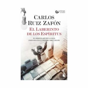 Libro El Laberinto De Los Espíritus BOOKET 925 Páginas