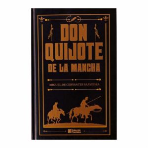 Libro Don Quijote De La Mancha SILVER DOLPHIN 525 Páginas