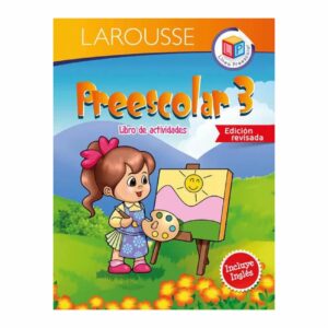 Libro De Actividades Preescolar 3 LAROUSSE 36 Páginas