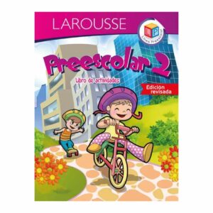 Libros Preescolar 2 De Actividades LAROUSSE 25 Páginas
