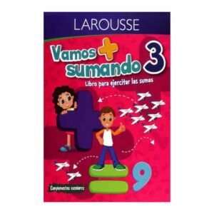Libro Vamos Sumando 3 Primaria LAROUSSE 16 Páginas