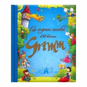 Libro Mejores Cuentos De Los Hermanos Grimm SILVER DOLPHIN 198 Páginas