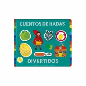 Libro Cuentos De Hadas Divertidos SILVER DOLPHIN 6 Páginas