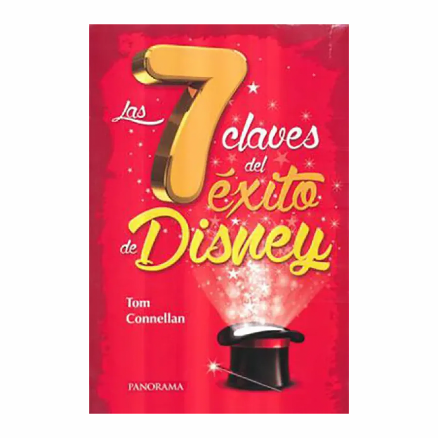 7 Claves Del Éxito Disney Tom Connellan PANORAMA 148 Páginas - Imagen 2