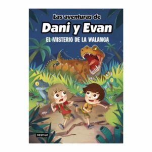 El Misterio De La Walanga 4 Las Aventuras De Dani Y Evan DESTINO 144 Páginas