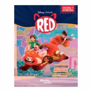 Libro Red Colorea Y Diviertete EDITORIAL PLANETA COLOMBIA S.A 48 Páginas