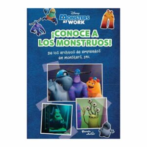 Libros Monsters At Work Conoce A Los Monstruos PLANETA JUNIOR 45 Páginas