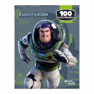 Libro 100 Actividades Lightyear PLANETA JUNIOR 80 Páginas