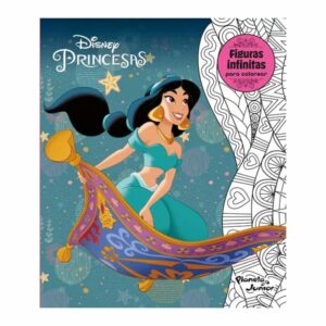 Libro Princesas PLANETA JUNIOR 64 Páginas