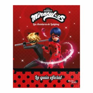 Libro Ladybug La Guía Oficial PLANETA JUNIOR 45 Páginas
