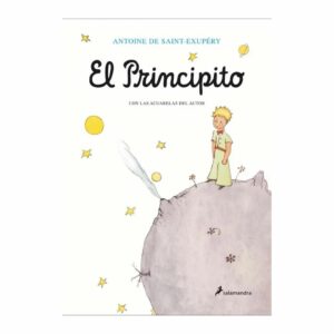 El Principito Antoine De Saint-Exupery SALAMANDRA 93 Páginas