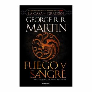 Libro Fuego Y Sangre DEBOLSILLO 888 Páginas
