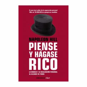 Libro Piense Y Hágase Rico DEBOLSILLO 385 Páginas