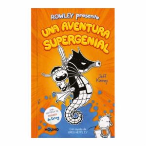Libro Una Aventura Supergenial MOLINO 223 Páginas