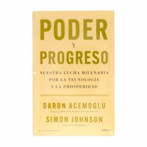 Libro Empresarial Poder Y Progreso MR.BOOKS 568 Páginas