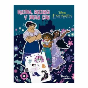 Libro Decora Recorta Y Juega Con Encanto PLANETA 64 Páginas